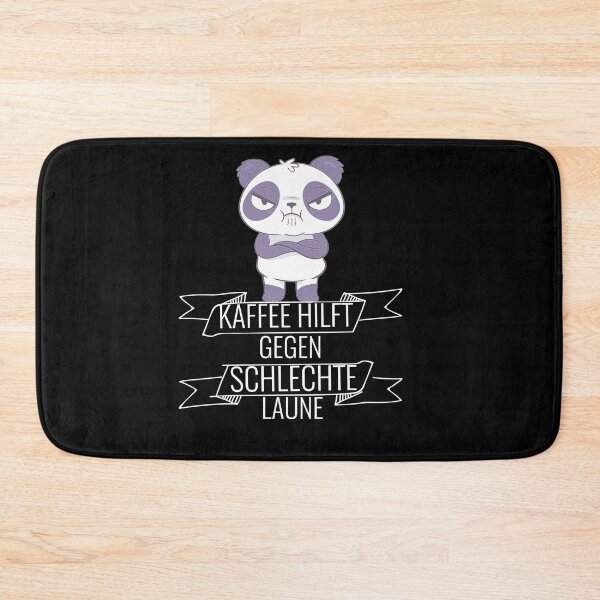 Item preview, Panda In A Bad Mood designed and sold by ChristopherIBK.