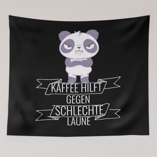 Item preview, Panda In A Bad Mood designed and sold by ChristopherIBK.