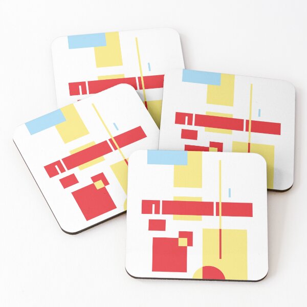 Item preview, Red And Blue Lemon Stripes designed and sold by Khasta  Shudra.