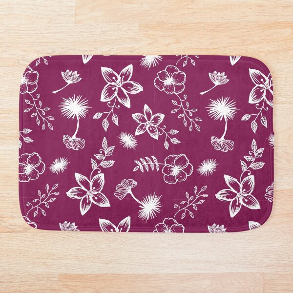 Item preview, floral sketches designed and sold by Roshah.