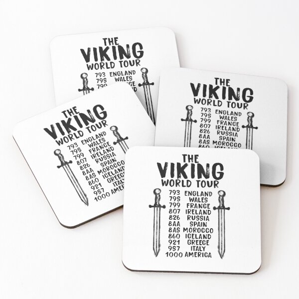 Item preview, The Viking World Tour designed and sold by EGIT.