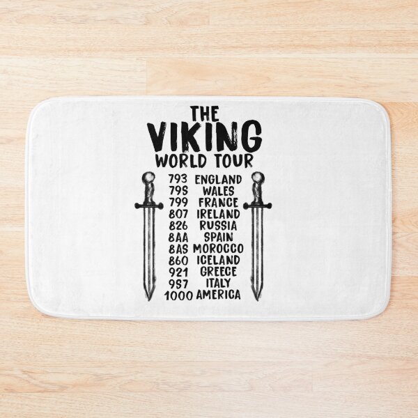 Item preview, The Viking World Tour designed and sold by EGIT.