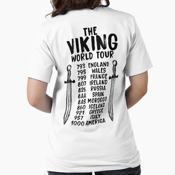 Item preview, The Viking World Tour designed and sold by EGIT.