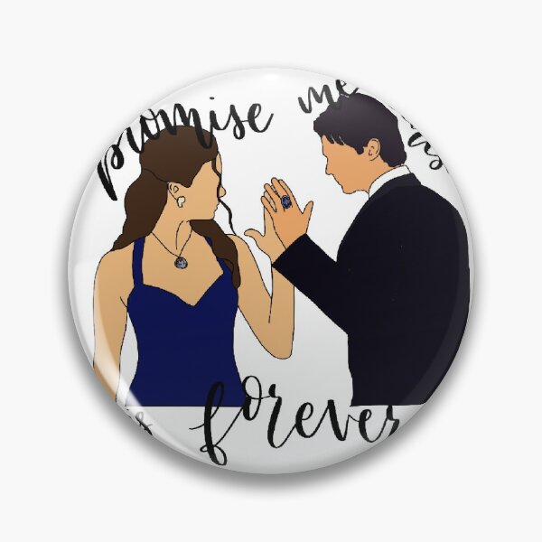 Item preview, Damon and Elena “Promise me this is Forever” designed and sold by Faithmichele.