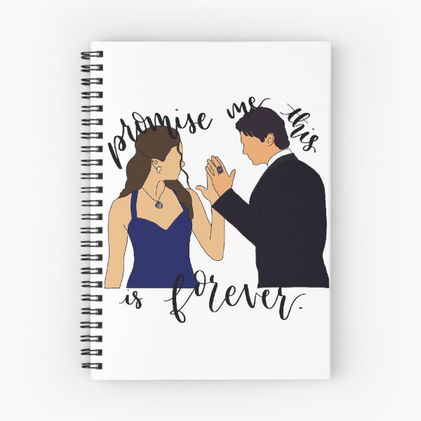 Item preview, Damon and Elena “Promise me this is Forever” designed and sold by Faithmichele.