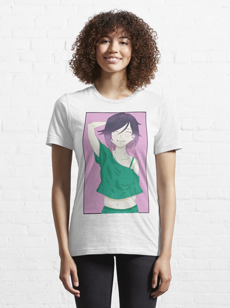 Art Girl T-Shirt drawing cute girl Anime Aesthetic Girls T-shirt