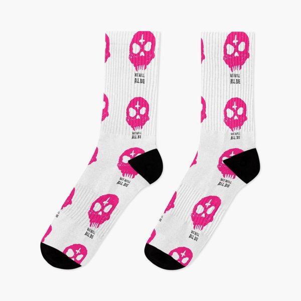 Item preview, We Will All Die Skull designed and sold by S Y N T H R E A L M.
