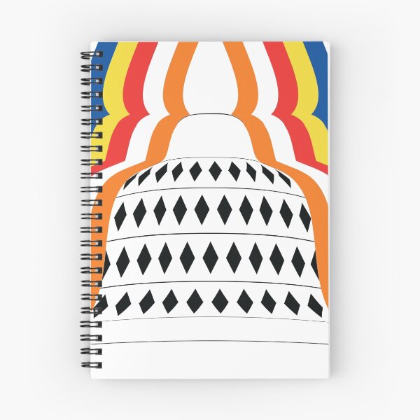Item preview, Buddhist Stupa Illustration designed and sold by AdoApo.