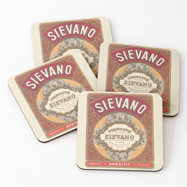 Item preview, Sievano Vermouth Sucre Turin designed and sold by BergamotTeapot.