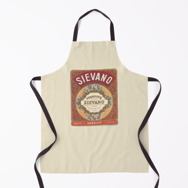 Item preview, Sievano Vermouth Sucre Turin designed and sold by BergamotTeapot.