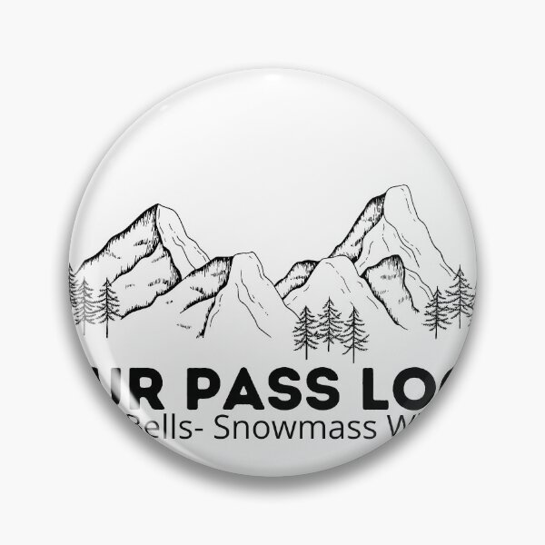Item preview, Four Pass Loop Maroon Bells - Snowmass Wilderness  designed and sold by Everymtndesigns.