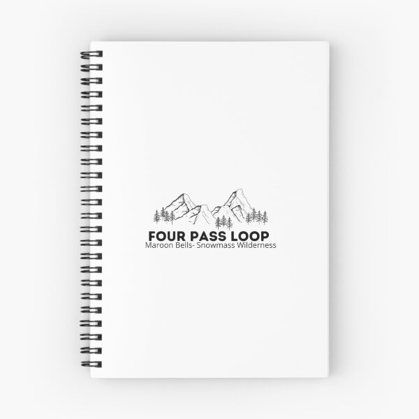 Item preview, Four Pass Loop Maroon Bells - Snowmass Wilderness  designed and sold by Everymtndesigns.