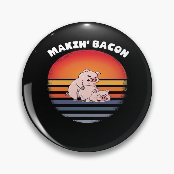 Item preview, Makin'Bacon designed and sold by Tagesapfel.