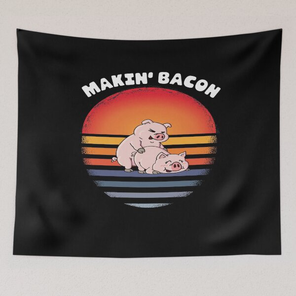 Item preview, Makin'Bacon designed and sold by Tagesapfel.