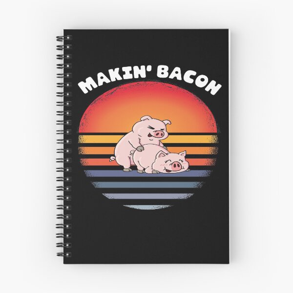 Item preview, Makin'Bacon designed and sold by Tagesapfel.