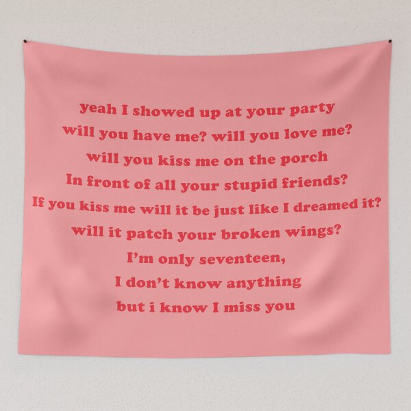 Item preview, Taylor swift folklore lyrics 2 designed and sold by brendoodle.