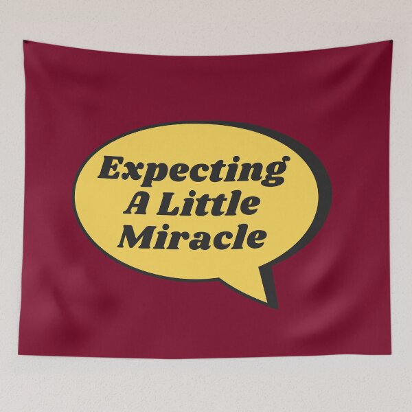 Item preview, Expecting A Little Miracle designed and sold by jpremiumdesigns.