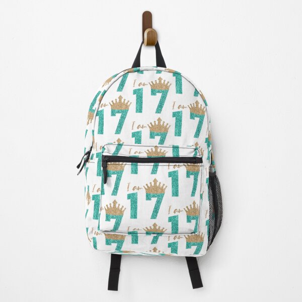 Item preview, I am seventeen seventeenth birthday gift 17 girl birthday designed and sold by SANA MAMOUN ALAJJAN .