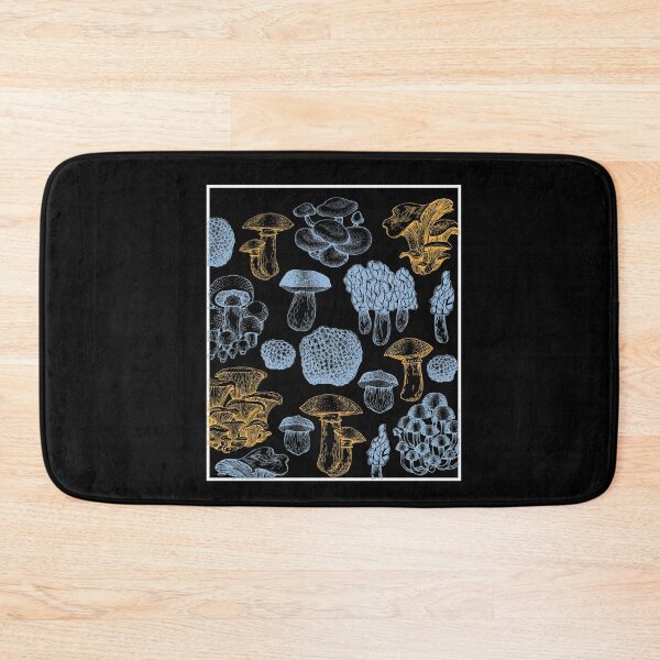 Item preview, Types Of Mushrooms Mushroom Collecting Fungi designed and sold by MooonTees.