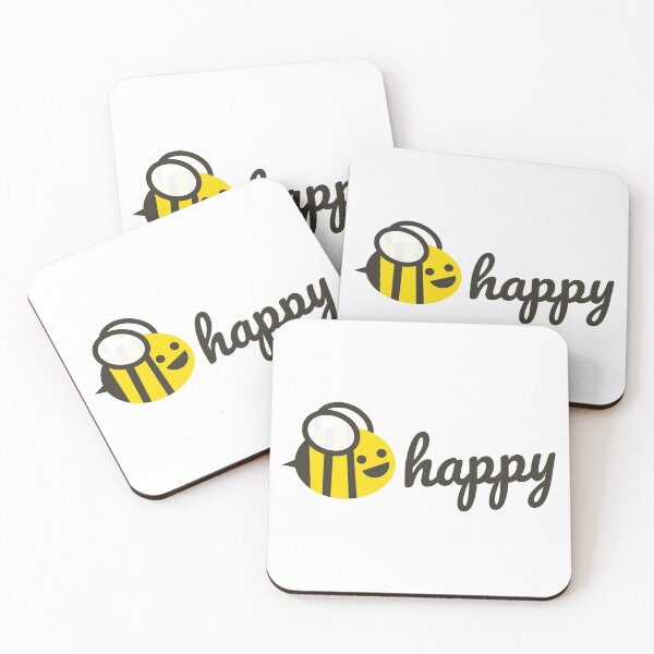 Item preview, Bee happy designed and sold by Statim.