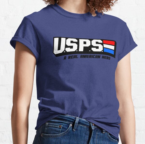United States Post Office USPS A Real American Hero Classic T-Shirt