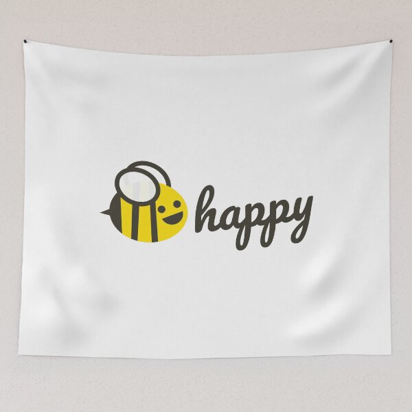 Item preview, Bee happy designed and sold by Statim.