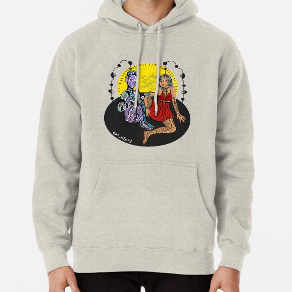 fishnet zip up hoodie