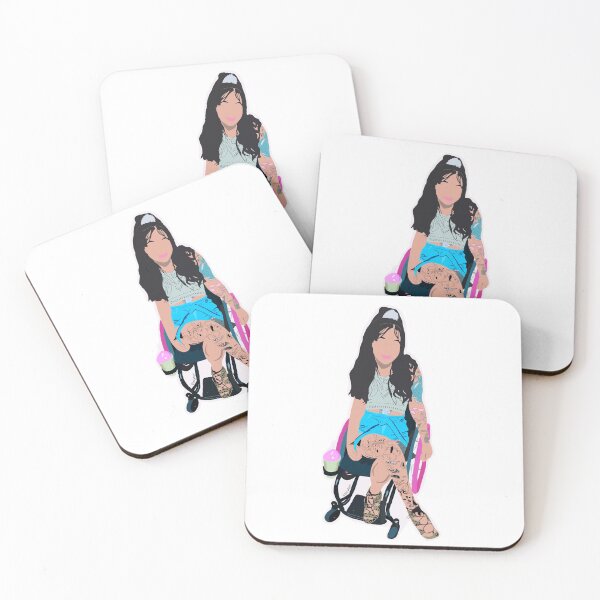 Item preview, Kaley - Babe with a mobility aid  designed and sold by eucalyptusgirl.