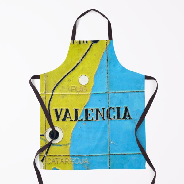 Item preview, VALENCIA - SPAIN - EUROPE - MAPS  designed and sold by Tropical Blood.
