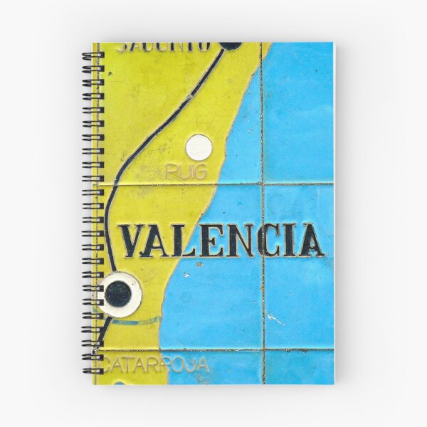 Item preview, VALENCIA - SPAIN - EUROPE - MAPS  designed and sold by Tropical Blood.