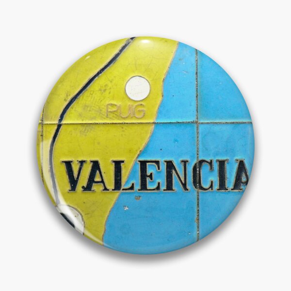 Item preview, VALENCIA - SPAIN - EUROPE - MAPS  designed and sold by Tropical Blood.