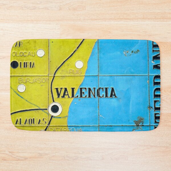 Item preview, VALENCIA - SPAIN - EUROPE - MAPS  designed and sold by Tropical Blood.