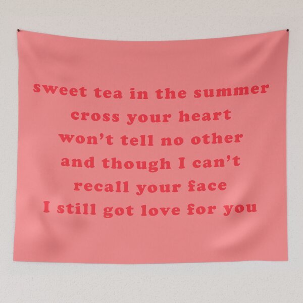 Item preview, Taylor swift folklore lyrics 3 designed and sold by brendoodle.