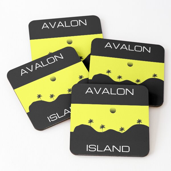 Item preview, Avalon  Island designed and sold by porfysoundtrack.