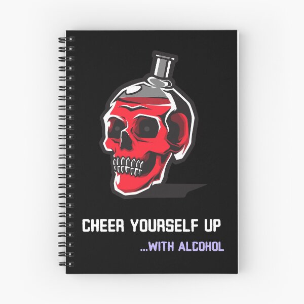 Item preview, Cheer Yourself Up With Alcohol Design designed and sold by galefgq.