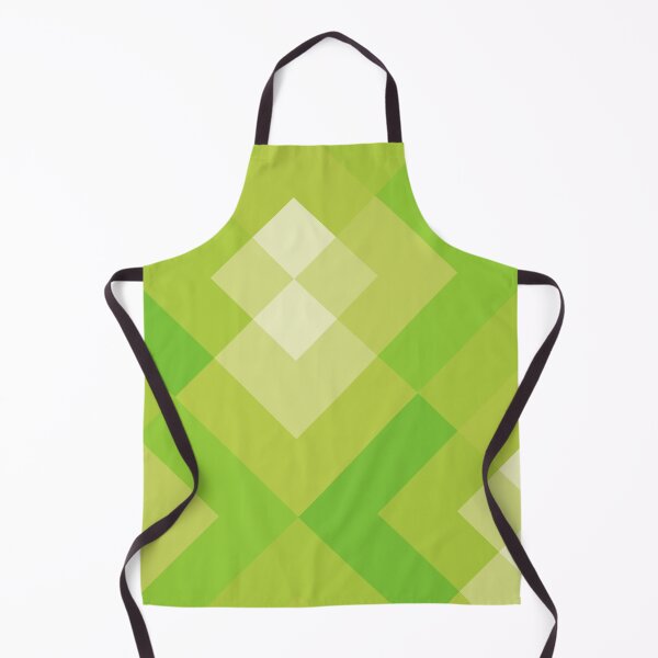 Item preview, Lemon and lime squares and diamonds pattern designed and sold by tjf-artworks.