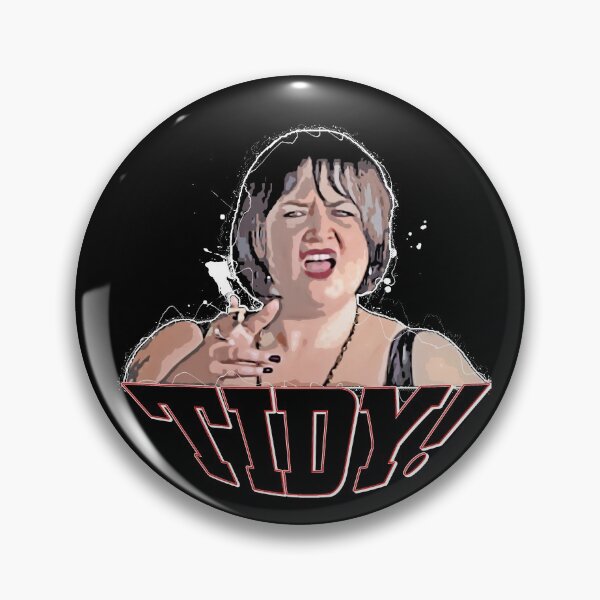 Item preview, Tidy Nessa - Gavin and Stacey designed and sold by boxoflyrics.