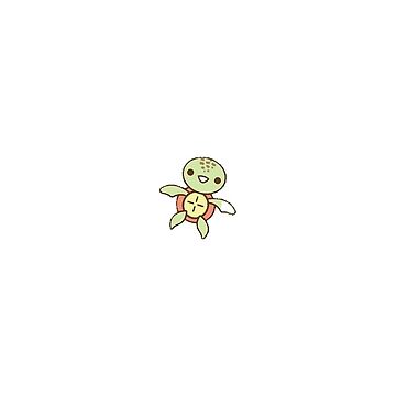 Artwork thumbnail, Teeny tiny turtle by Lyra-0x