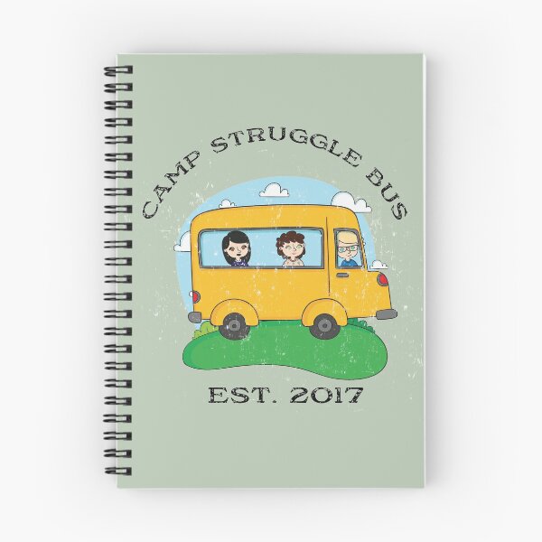 Item preview, Camp Struggle Bus designed and sold by SaucyGamr.
