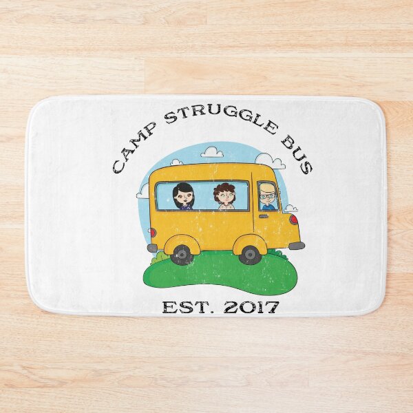 Item preview, Camp Struggle Bus designed and sold by SaucyGamr.