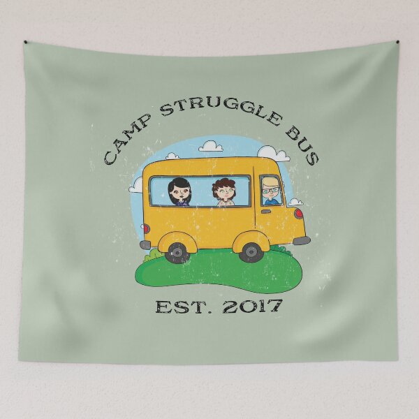 Item preview, Camp Struggle Bus designed and sold by SaucyGamr.