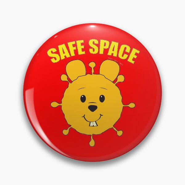 Item preview, Safe Space de Roley designed and sold by RoleyShop.