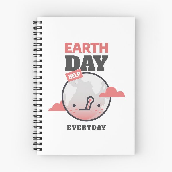 Item preview, Earth Day Everyday Help Sick Planet designed and sold by S Y N T H R E A L M.