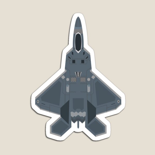 F-22 Raptor Magnet