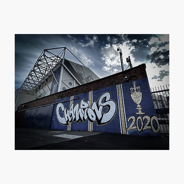 Item preview, Mateusz Klich - Champions 2020 designed and sold by riotbadger.
