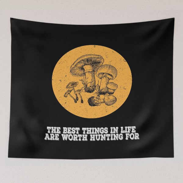 Item preview, The Best Thing In Life Mushroom Collecting Fungi designed and sold by MooonTees.