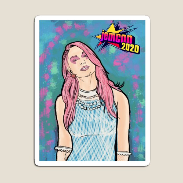 Like a Dream Jem for JemCon 2020 Magnet