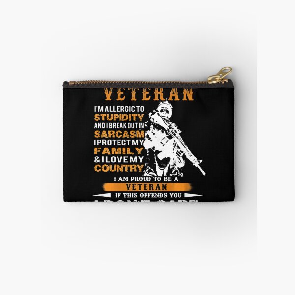 Item preview, I am a grumpy veteran - Pround to be veteran designed and sold by ChatVu.