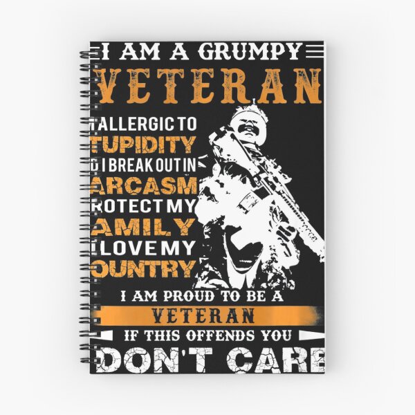 Item preview, I am a grumpy veteran - Pround to be veteran designed and sold by ChatVu.