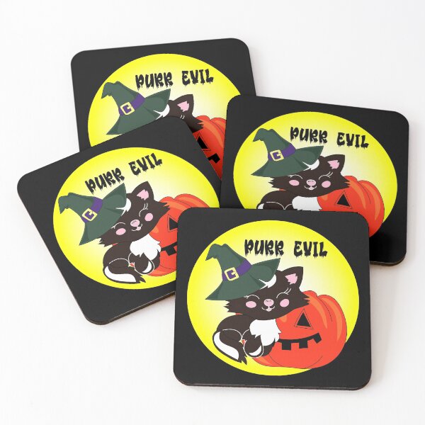 Item preview, Halloween design: a Black cat with pumpkin lantern designed and sold by irinagingercat.